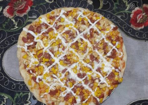 Cara Mengolah Pizza Teflon Pemula Bergizi Dan No Ribet Sedap Resep Us