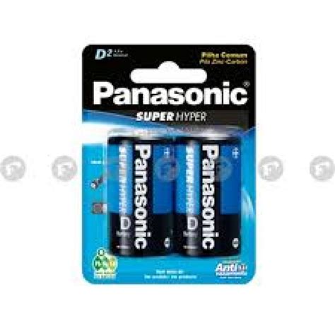 Pilas Panasonic D Grandes Pack x2 Juguetería Gibernau