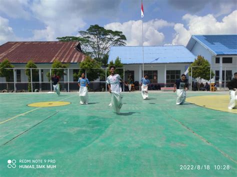 Serba Serbi Peringatan Hut Ri Ke Smk Muhammadiyah Sungai Bahar