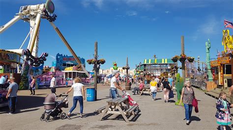 Pleasureland Southport Uk Theme Parks