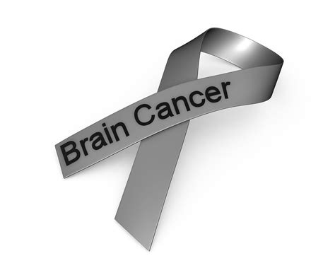 Brain Cancer Ribbon Svg