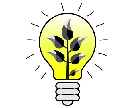 Idea Lightbulb Svg Lightbulb Ideas Lightbulb Illustrations