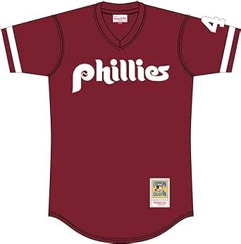 Amazon Mitchell Ness John Kruk Philadelphia Phillies Authentic