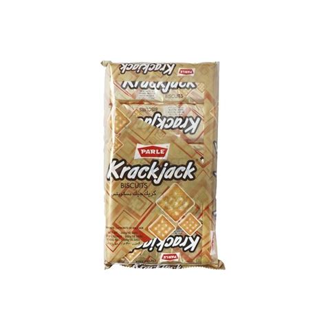 Parle Biscuits Krackjack Cracker 65g Pack of 5 G C ALIMENTAÇÃO S A