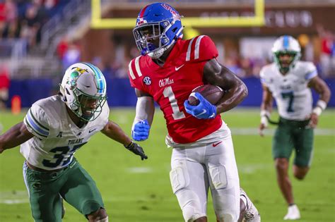 Ole Miss Preview 2022 Wide Receivers Red Cup Rebellion