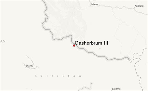 Gasherbrum III Mountain Information