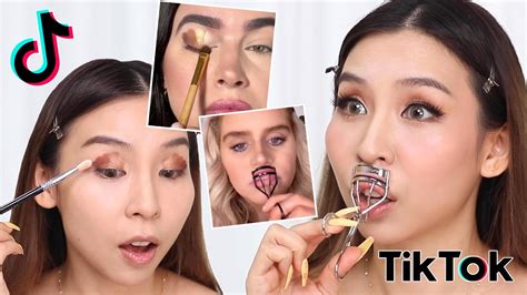 Testing Viral Tiktok Beauty Hacks Yay Or Nay Youtube