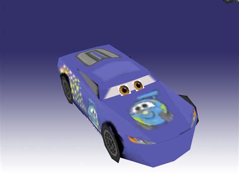 Cars 2 Nds Globie Racer By Naruhinafanatic On Deviantart