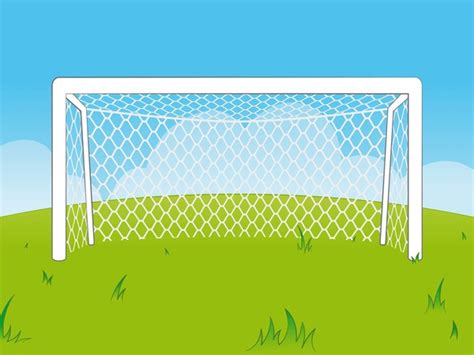 395 Cartoon Football Goalposts Royalty-Free Photos and Stock Images | Shutterstock