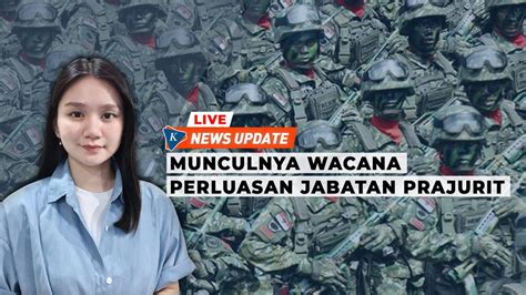 Usulan Revisi Uu Tni Mencuat Publik Khawatir Kembalinya Dwifungsi Abri