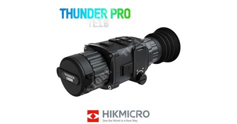 Optics Thunder Pro Te19 Thermal Hikmicro Hm Te19 Thermal For Softair Titano Store