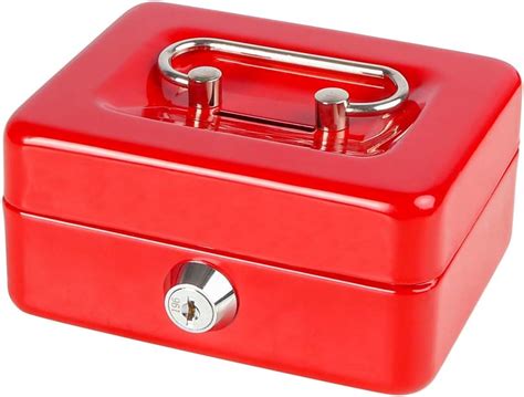 Small Cash Box With Lock And Coin Slot For Kids Parrency Small Lock