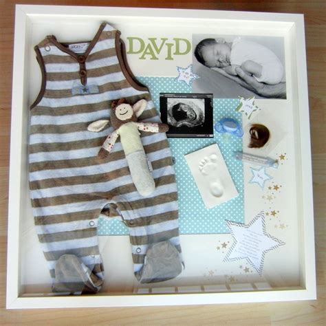 Eri S Kreativwerkstatt Baby Memory Box Das Besondere Geschenk Zur