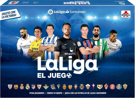 Borras El Juego De La Liga Versi N Juego De Mesa De