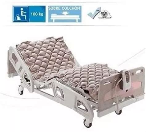 Colchon Con Motor Antiescaras Articulable Cama Clinica Medic Cuotas