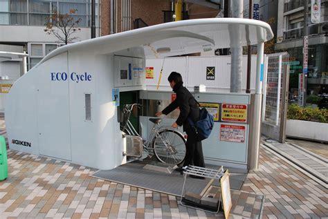 Japan Australia Japans Amazing Bike Vaults