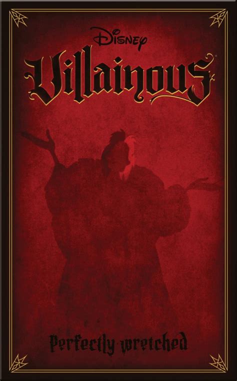 Disney Villainous Perfectly Wretched Juego De Mesa Ludonauta Es