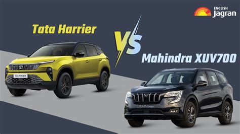 Tata Harrier Vs Mahindra Xuv Which One To Buy A Look At Comparison