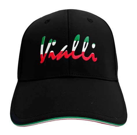 Vialli Escalado Cap Black Brandz