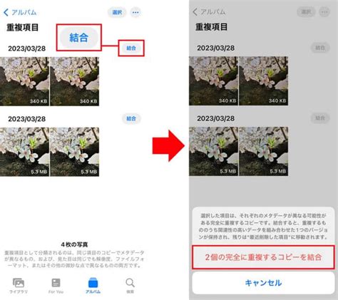 【ios 16】iphone内の重複した写真・動画を自動で検索してまとめて削除する方法 Otona Life オトナライフ