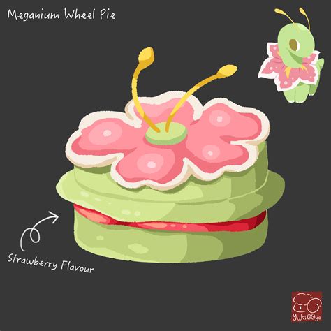 Meganium Original And 1 More Drawn By Yuki00yo Danbooru