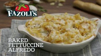 Fazoli S Baked Fettuccine Alfredo TV Spot Baked To Perfection ISpot Tv