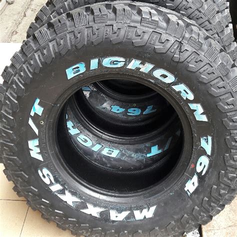 4x4 tayar maxxis bighorn 764 mt, Auto Accessories on Carousell