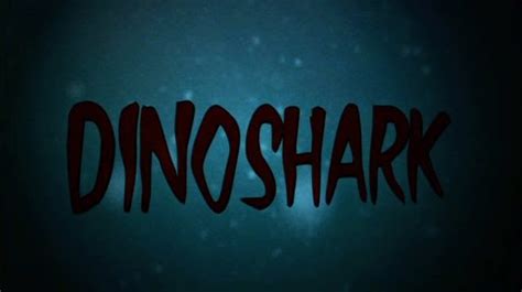 Shameless Pile of Stuff: Movie Review: Dinoshark