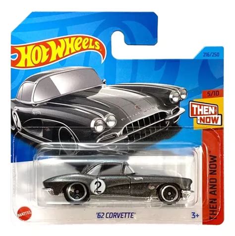 Hot Wheels Chevrolet Corvette Original Coleccionable Mercadolibre