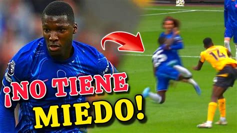 Moises Caicedo Gole Junto Al Chelsea Y Casi Lo Parten Youtube