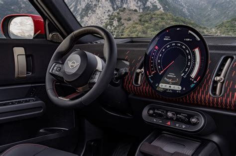 View Interior Photos of the 2025 Mini Countryman JCW