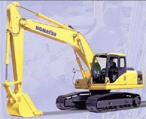 Komatsu Pc210lc 6 Active Plus Ficha Tecnica And Especificaciones 1995 2002 Lectura Specs