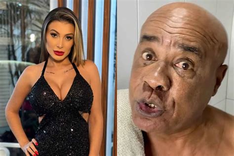 Após contato Kid Bengala ser exposto na internet Andressa Urach