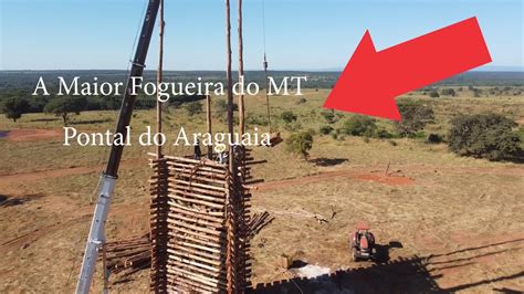 Prefeito de Pontal do Araguaia Adelcino Lopô fala e mostra a localidade