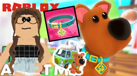 How To UNLOCK The FREE Scooby Doo PET In Adopt Me ROBLOX New Update