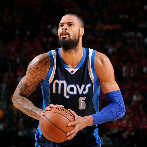 Tyson Chandler Comments On Departure From Mavericks Bleacher Report