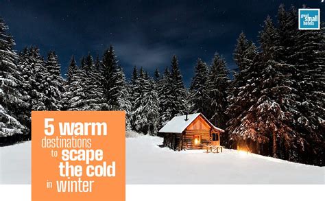 5 warm destinations to escape the cold in winter | Great Small Hotels