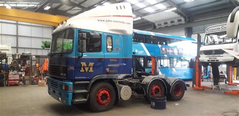 Erf Ec New Addition To The Montgomery Vintage Fleet Alan Crozier