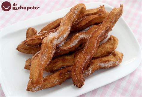 Cómo Preparar Churros Caseros Receta Paso A Paso