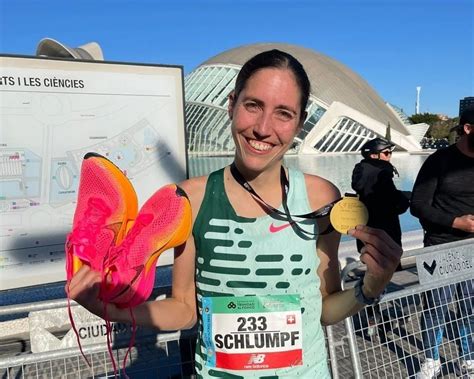 Schlumpf Gl Nzt Mit Verbesserung Des Schweizer Rekords Im Marathon