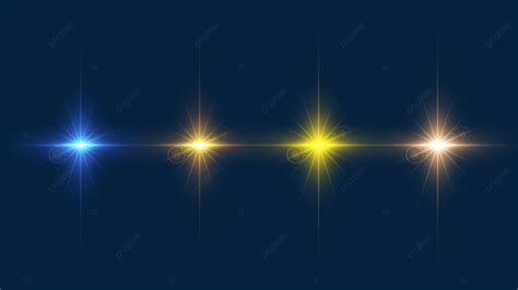 Yellow Light Effect Vector Art PNG, Flash Yellow Light Effect, Abstract ...