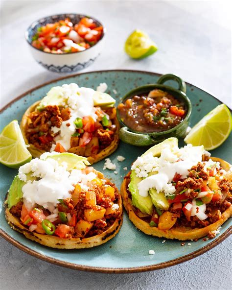 Sopes De Chorizo Easy Recipe