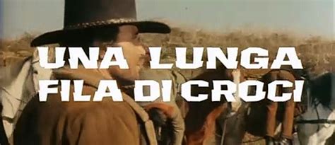 Una Lunga Fila Di Croci Movie 1969 Official Trailer Video