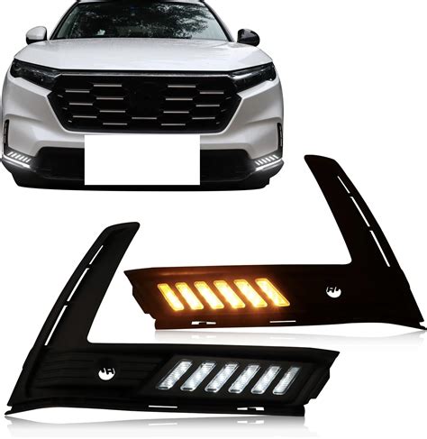 Geegeetop Switchback Whiteamber Front Bumper Fog Daytime Led Running Light