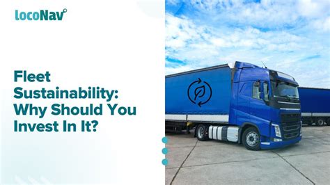 5 Expert Tips To Improve Fleet Sustainability