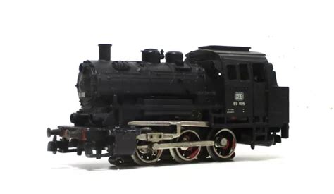 MÄRKLIN H0 3000 Tender Dampflok BR 89 006 DB Digital EVP 204F EUR 49