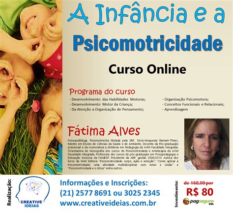 CREATIVE IDEIAS: Curso EAD A Infância e a Psicomotricidade
