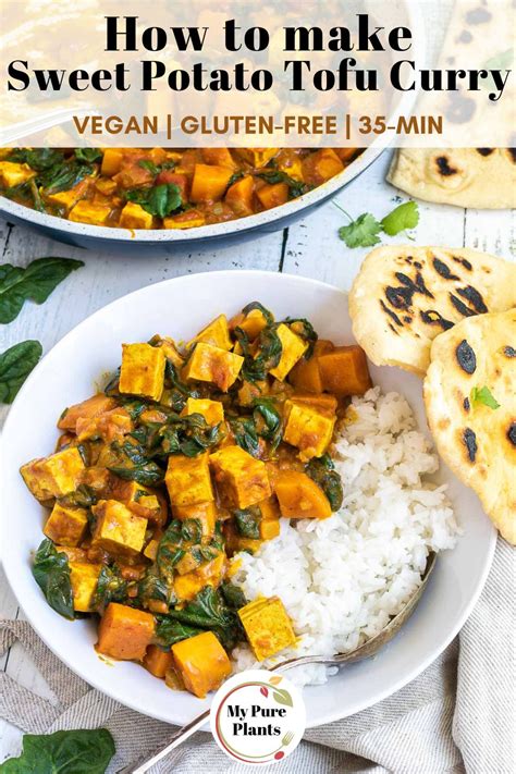 Sweet Potato Tofu Curry My Pure Plants