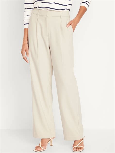 Wide Leg Linen Pants For Women Old Navy