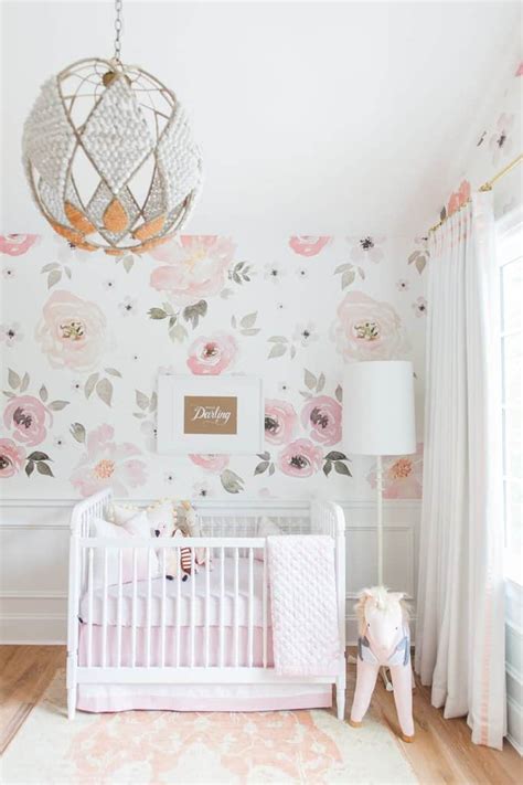 33 Cute Nursery for Adorable Baby Girl Room Ideas